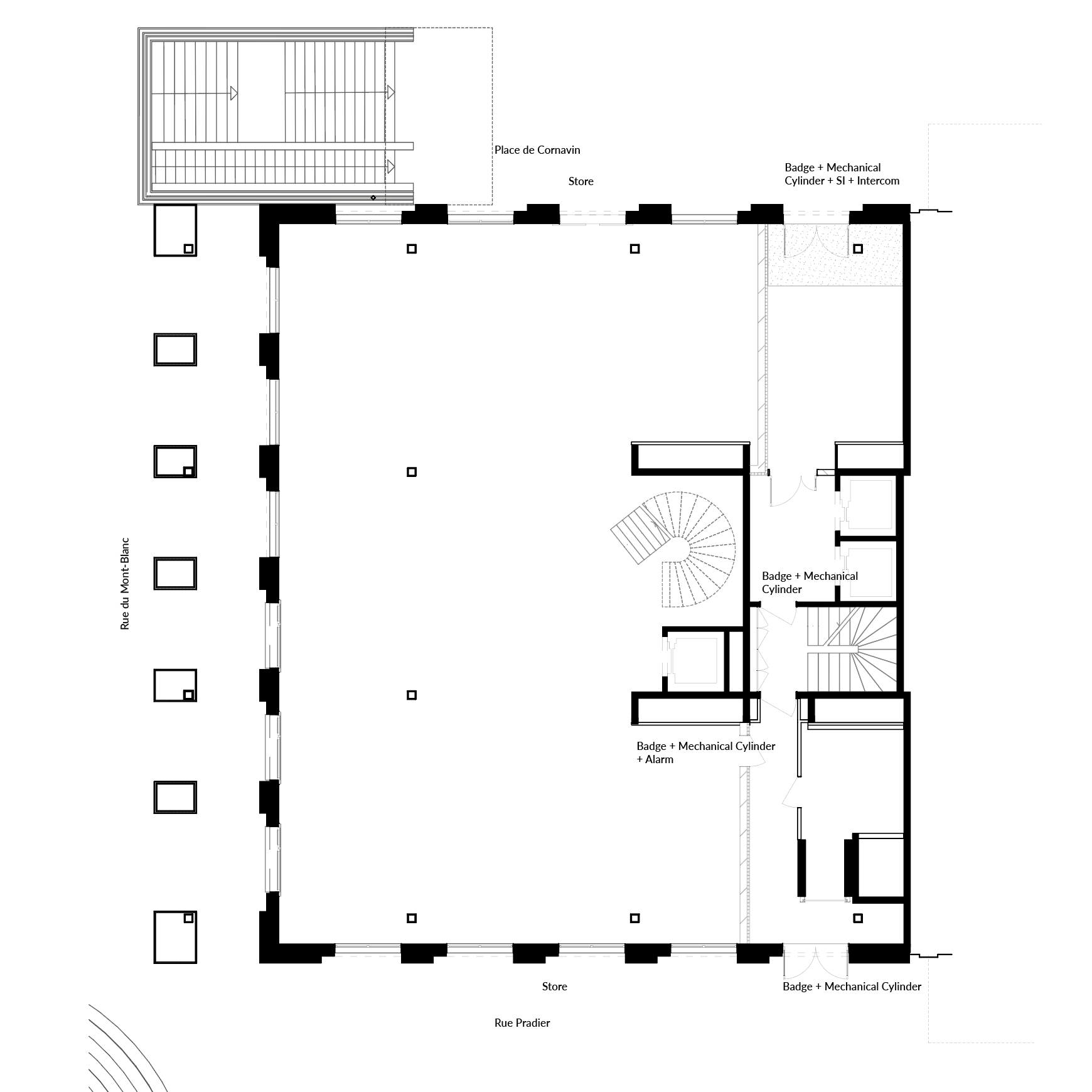 First floor