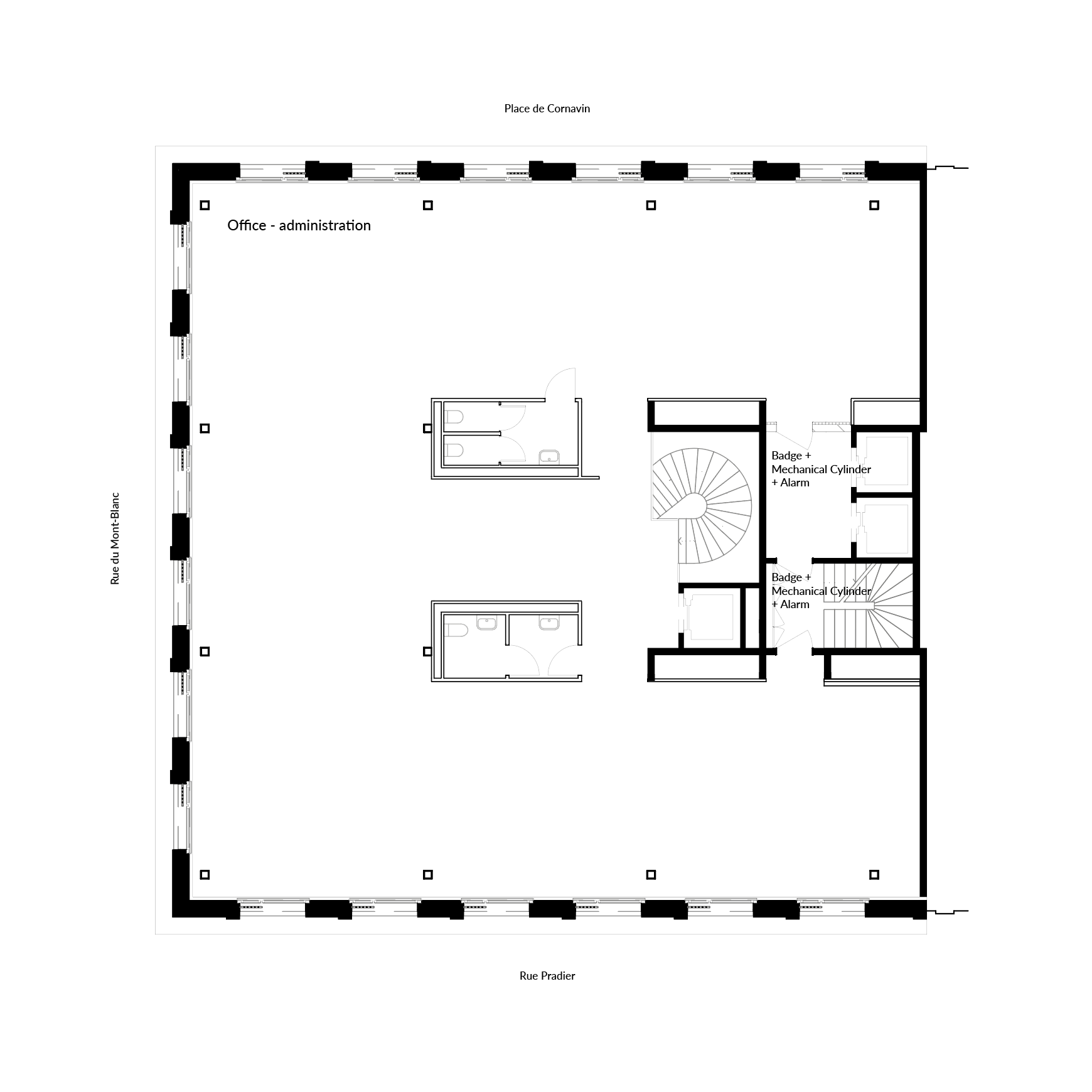 1st floor