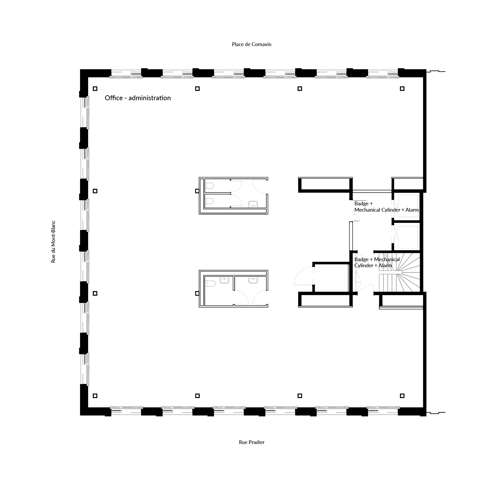 2nd floor